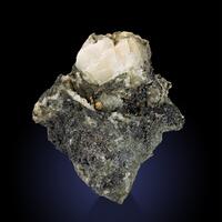 Pearceite Silver & Calcite