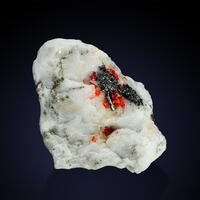 Baumhauerite & Realgar