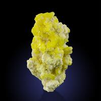 Sulphur & Aragonite