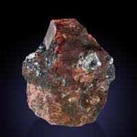 Rhodonite & Galena