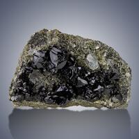 Cassiterite & Goshenite