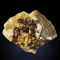 Spessartine & Mica