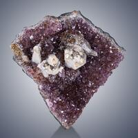 Amethyst Calcite & Quartz
