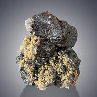 Sphalerite Quartz & Dolomite
