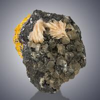 Cerussite Baryte & Galena