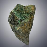 Emerald On Biotite Schist