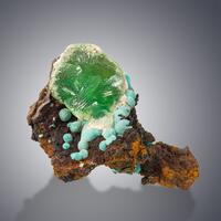 Smithsonite & Rosasite