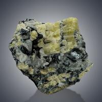 Topaz Zinnwaldite & Quartz