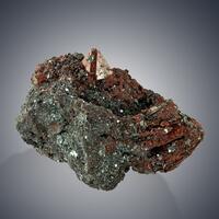 Zunyite & Hematite