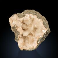 Stilbite On Matrix