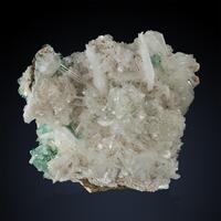 Apophyllite Stilbite & Scolecite