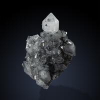 Quartz & Boulangerite