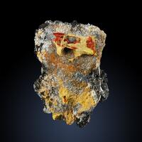 Realgar Orpiment Minium & Sphalerite