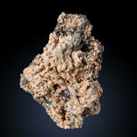Heliodor & Fluorite On Feldspar Matrix