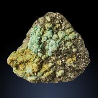 Pyrite & Siderite