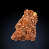 Eisenkiesel On Fluorite