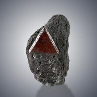 Zunyite & Hematite