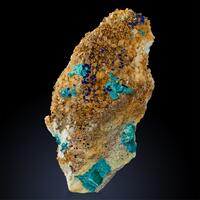 Dolomite Malachite & Azurite