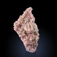 Rhodochrosite Stilbite & Pyrite
