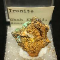 Iranite & Chrysocolla