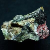 Djerfisherite Eudialyte Titanite Aenigmatite Nepheline & Aegirine