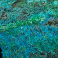 Juangodoyite Malachite Chalcopyrite & Covellite