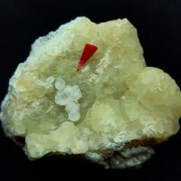 Melanophlogite & Magnesite