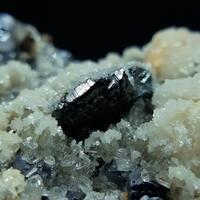 Bournonite Dolomite Galena & Boulangerite