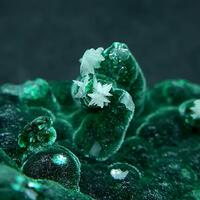 Cerussite & Malachite