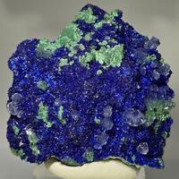 Azurite & Malachite & Aragonite