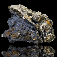 Baryte Chalcophanite & Aragonite