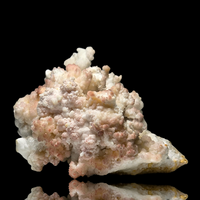 Cinnabar On Calcite