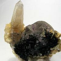 Fluorite Quartz Muscovite & Schorl