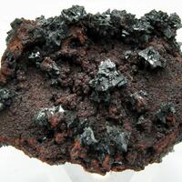 Hausmannite On Andradite With Baryte