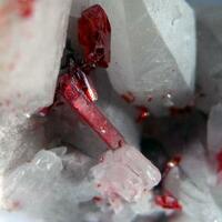 Calcite & Realgar