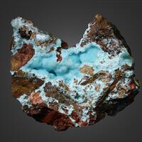 Cuprian Smithsonite