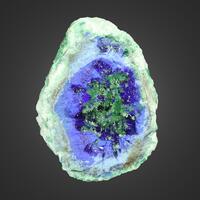 Olivenite Azurite & Conichalcite