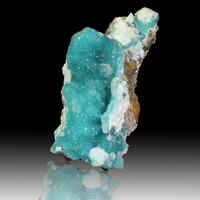 REE Adamite & Smithsonite