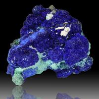 Azurite & Conichalcite