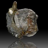 Baryte On Goethite