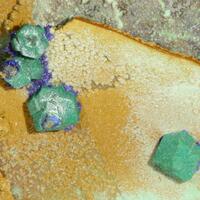 Malachite & Azurite Psm Cuprite