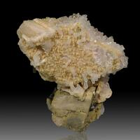 Rhodochrosite Psm Calcite Arsenopyrite Quartz