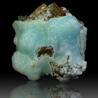 Cuprian Smithsonite