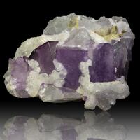 Fluorite & Calcite