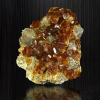 Spessartine & Smoky Quartz