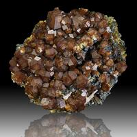 Andradite Hedenbergite & Quartz