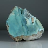 Cuprian Smithsonite