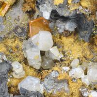 Wulfenite & Cerussite