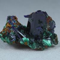 Azurite Brochantite & Malachite