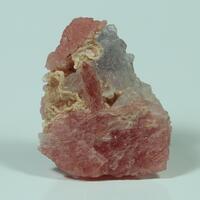 Rhodochrosite & Fluorite